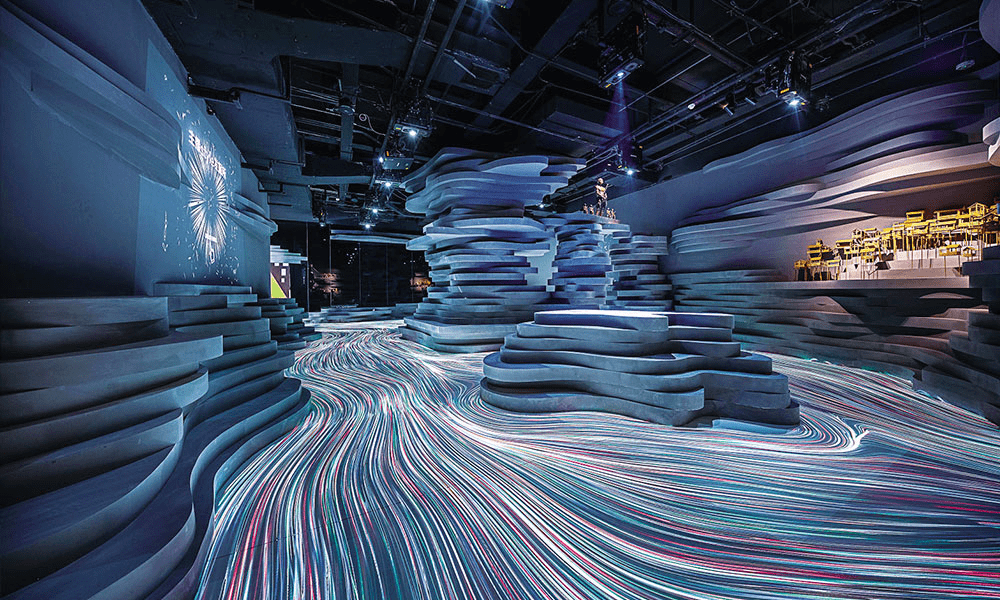 沉浸式体验区:全景沉浸式的自然体验区,生动展现重庆山清水秀之美.