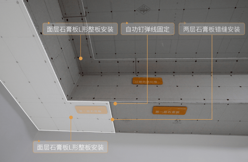 吊顶燕尾榫规范图片