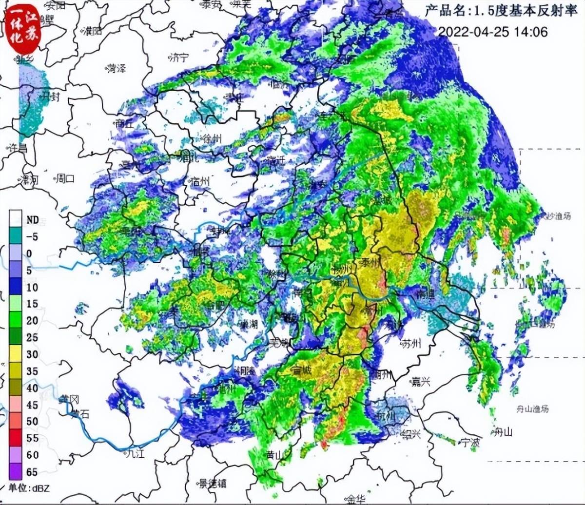 本周江苏两次降雨五一假期前期全省天气良好 降水 地区 气温