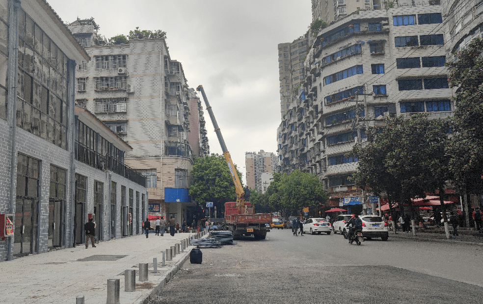 全幅通车毕节城区这条路通了