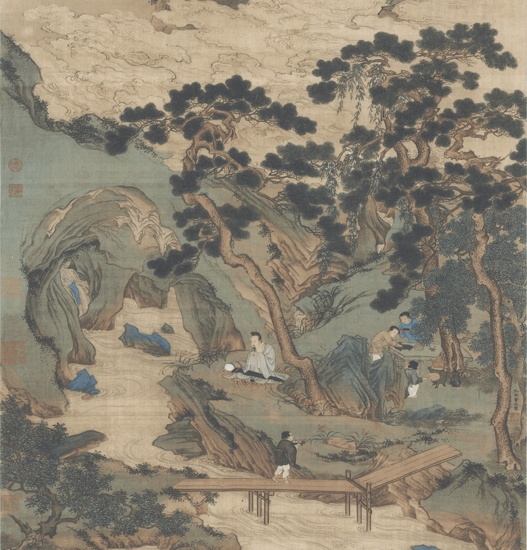 他与沈周,文徵明,唐寅并称为"明四家",一副《清明上河图》画出了与