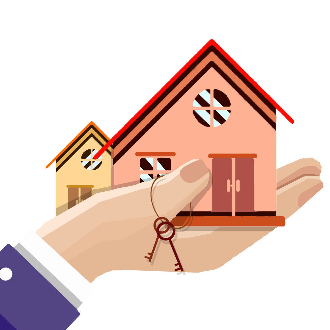 房子不归我但我可以住这下终于安心了