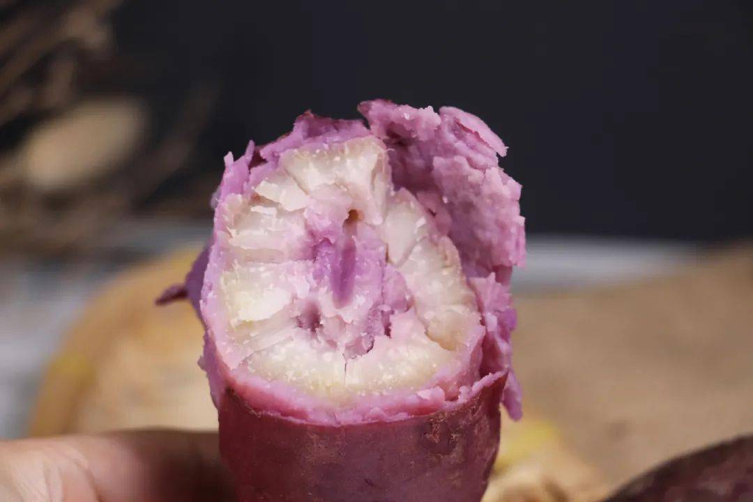 仅01的人吃过超稀有冰淇淋红薯粉糯细腻无丝宝宝超爱吃