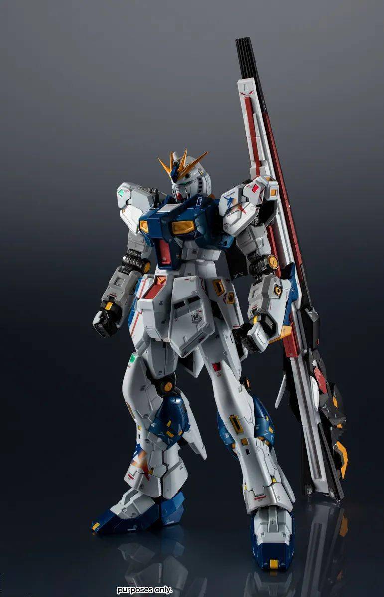 新品:福冈拉拉宝都限定 超合金系列 rx-93ff牛高达