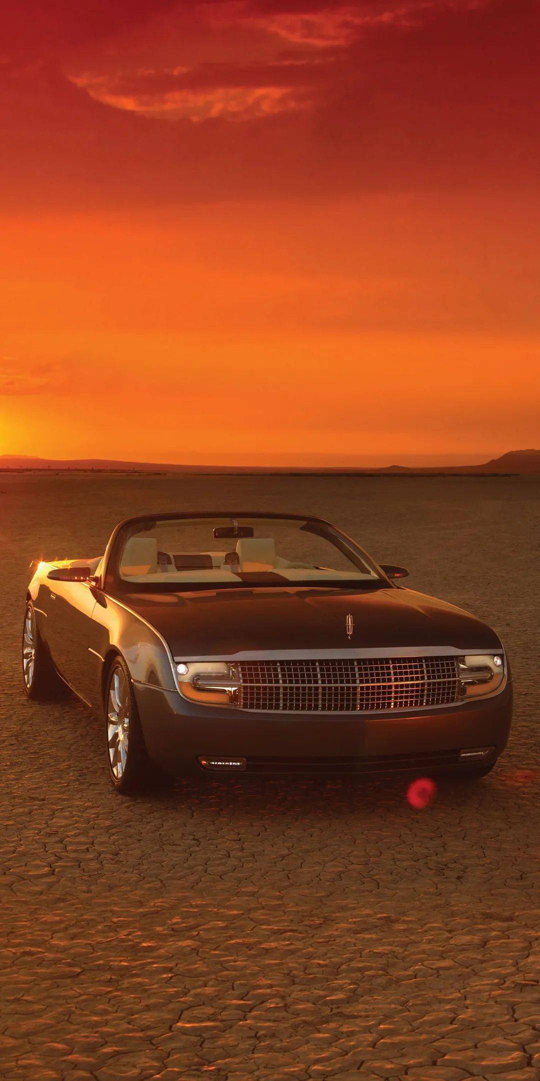 林肯当年的电动硬顶敞篷概念车