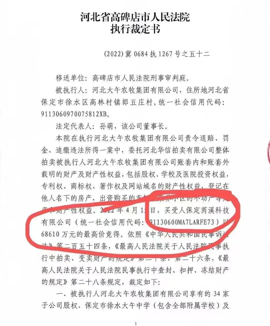 東北暴漲7毛1豬價拐點來了發改委給出答案長城公司進駐大午集團進行