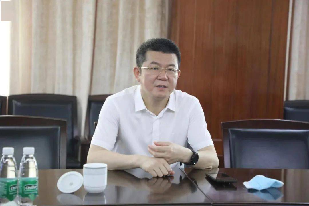 李青松走访调研湖南科伦制药有限公司