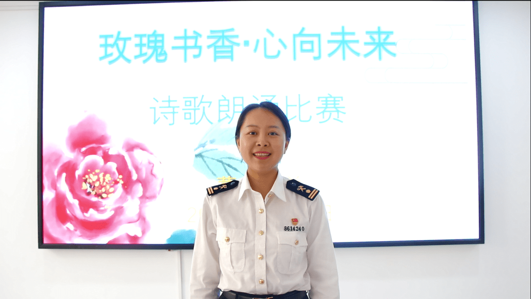 市总工会邀请云南省朗诵协会会员,红河州演讲与朗诵协会副会长车晓云