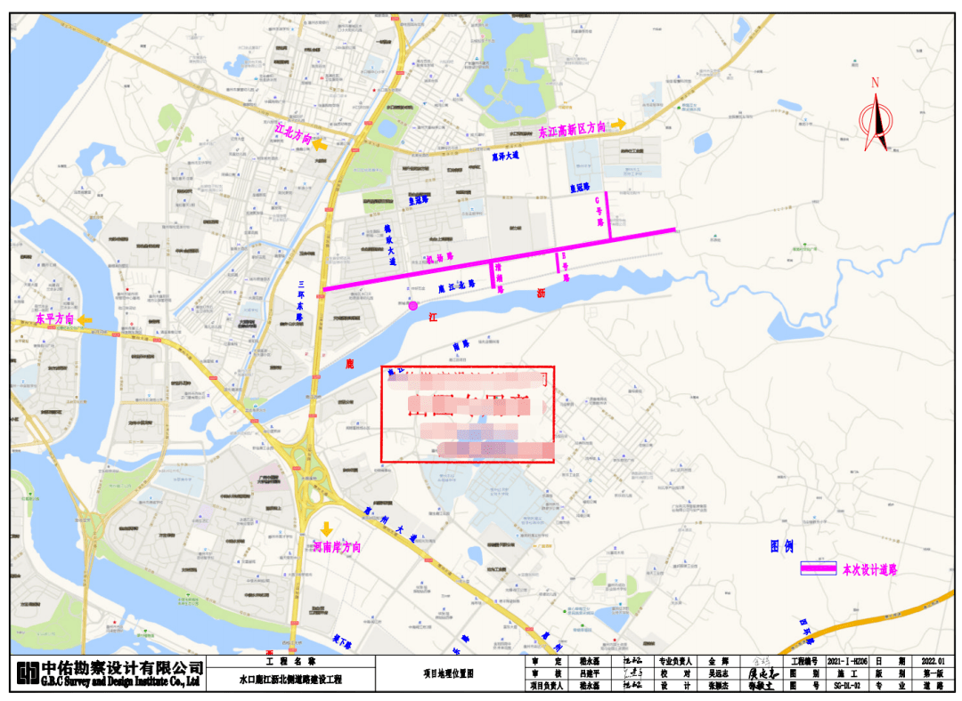 水口這4條道路開始施工招標!_機場路_惠州_鹿江