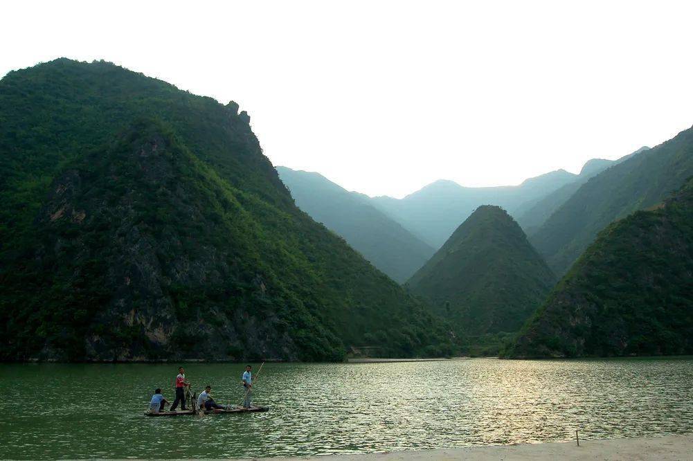 漫川的樱桃红了,快约起来!_小河口_古镇_景区