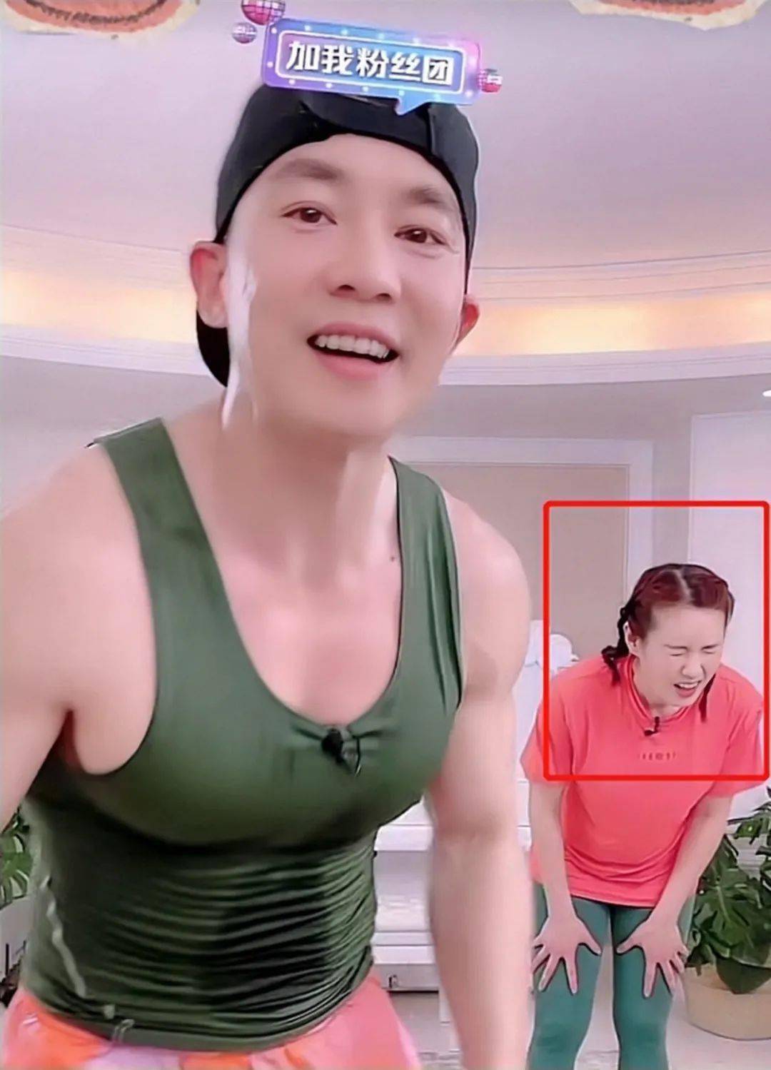 魔鬼教练刘畊宏连孩子都不放过