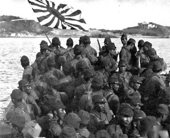 1939年日军侵略汕头真实影像,汕头城,妈屿岛等沦陷