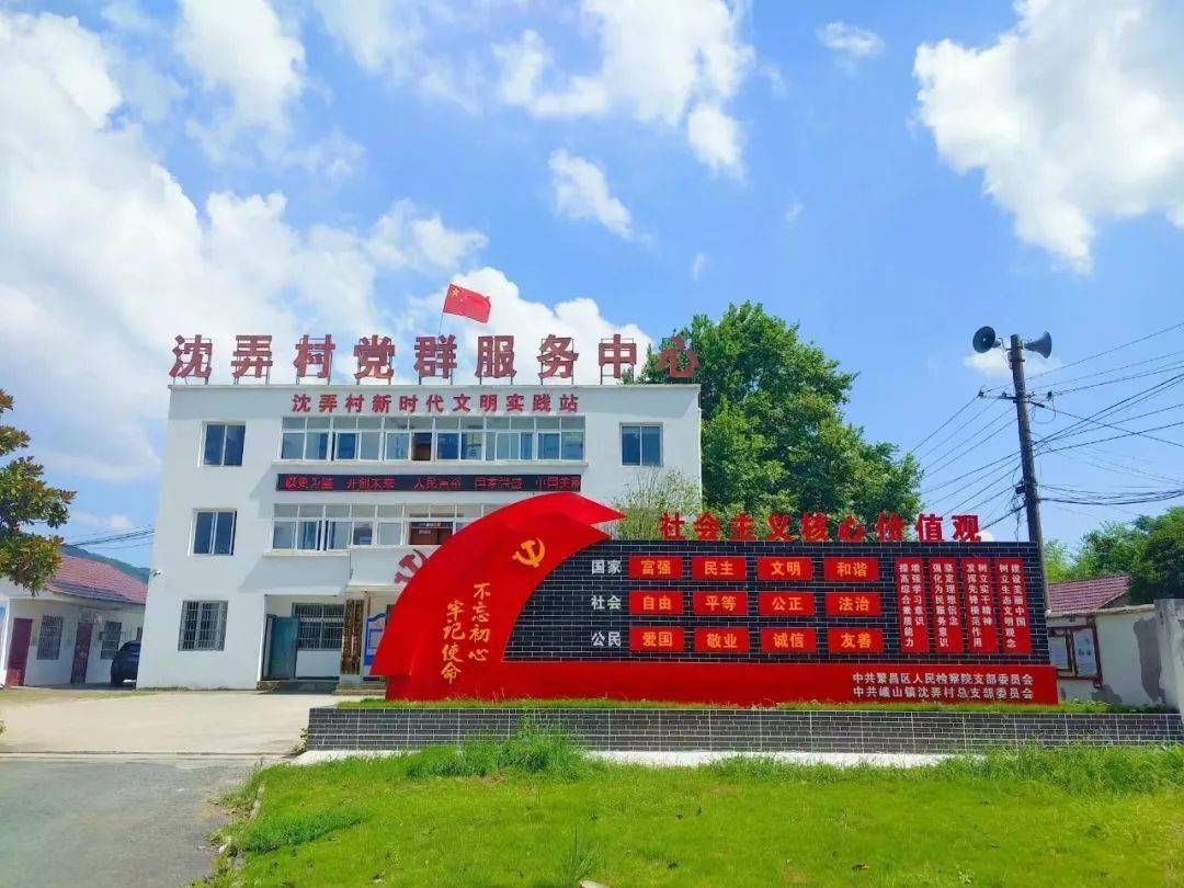 峨山镇沈弄村全力以富支部领办合作社实现开门红