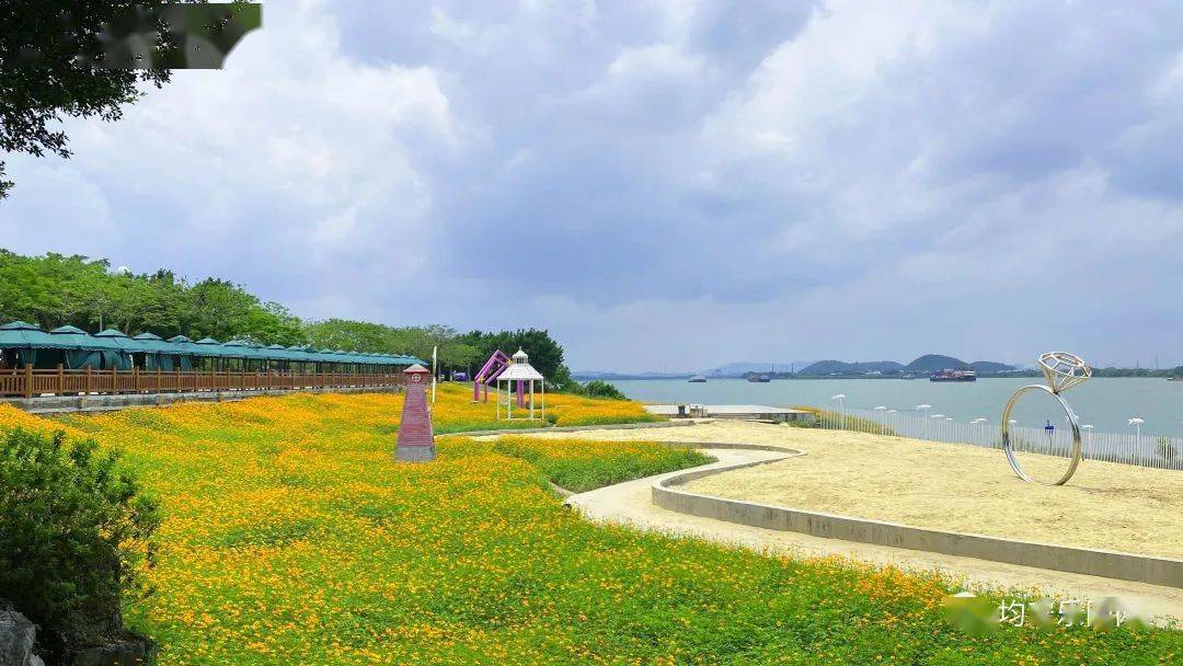 均安东海绿岛公园图片