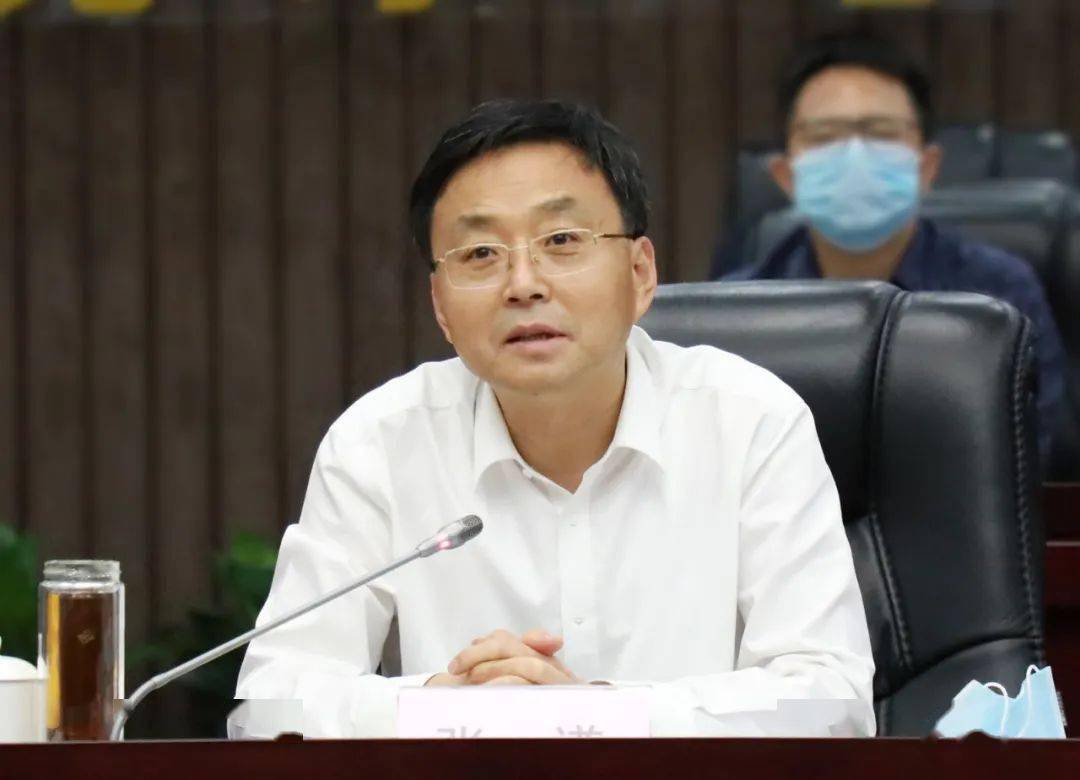 滨州市委常委常务副市长张伟来邹平市调研