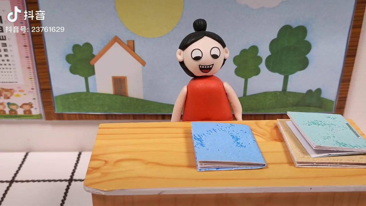 动画丫丫在小卖部欠钱还不承认小卖部爷爷都找到学校来了定格动画动画