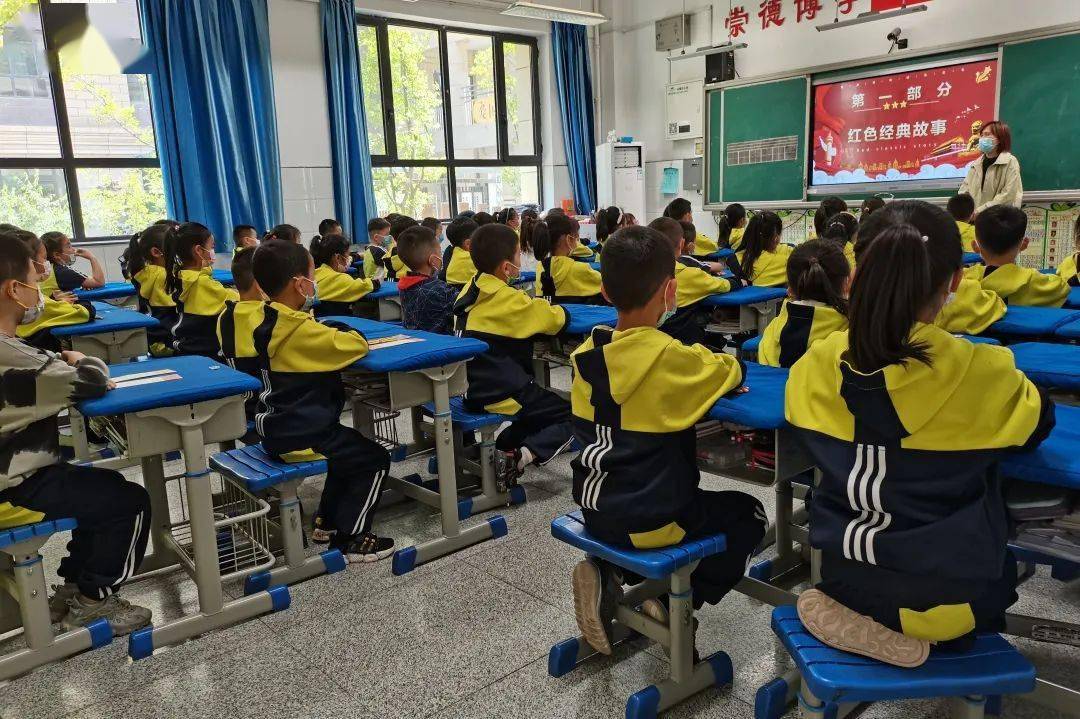 读书吧种子少年盐湖区后稷小学举办第四届读书节