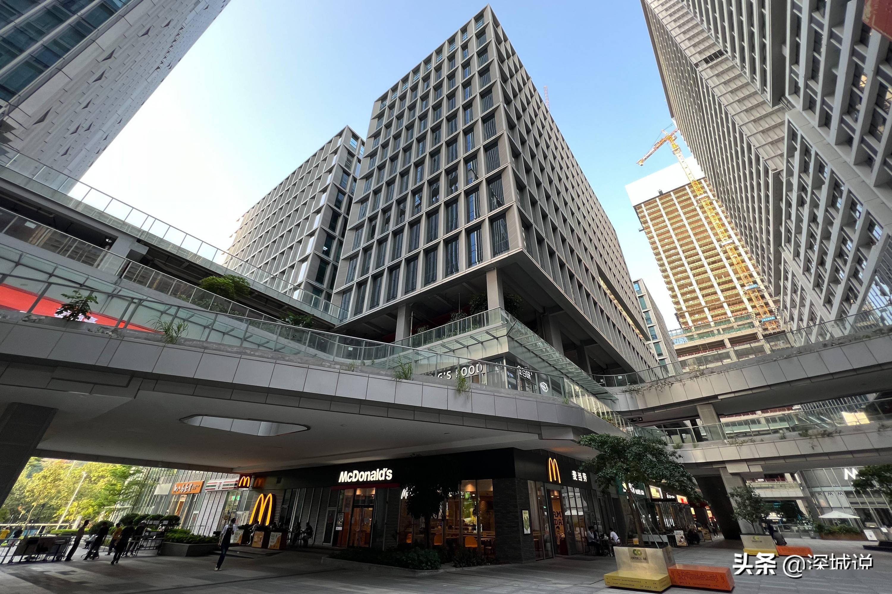 多年未见留仙洞总部基地成了这个模样