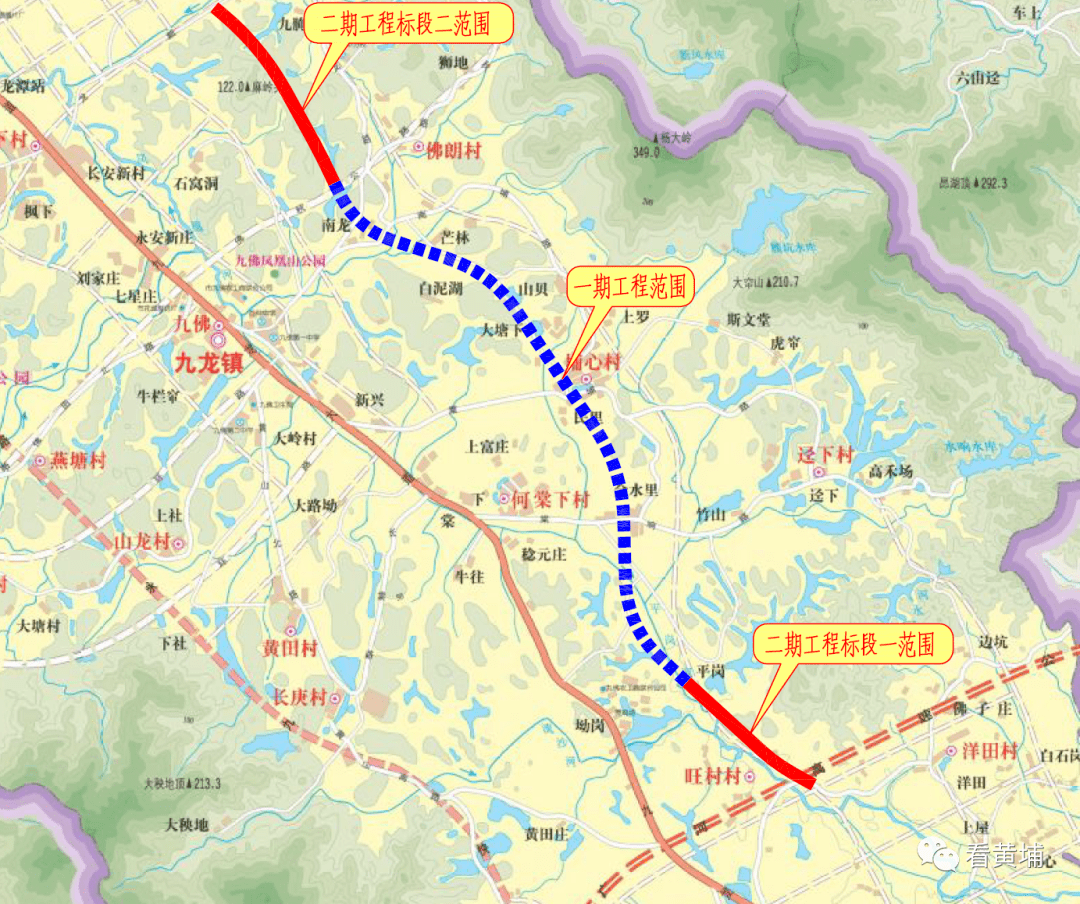 九佛快速路来了7个亿长772km时速80