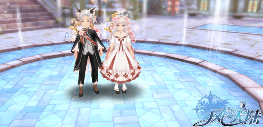 超值礼包和庆典典藏礼包,除了珍稀道具,还有限定外观-朱槿花开时装