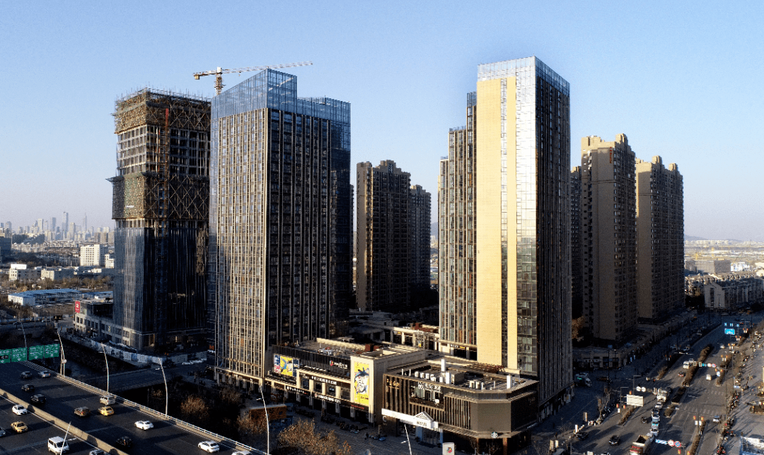 周边新建楼盘资源丰富,产城融合度较高地址:卡子门大街89号南部新城