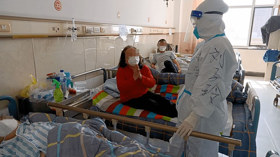 97岁肺癌患者在吉大一院二部成功转阴出院