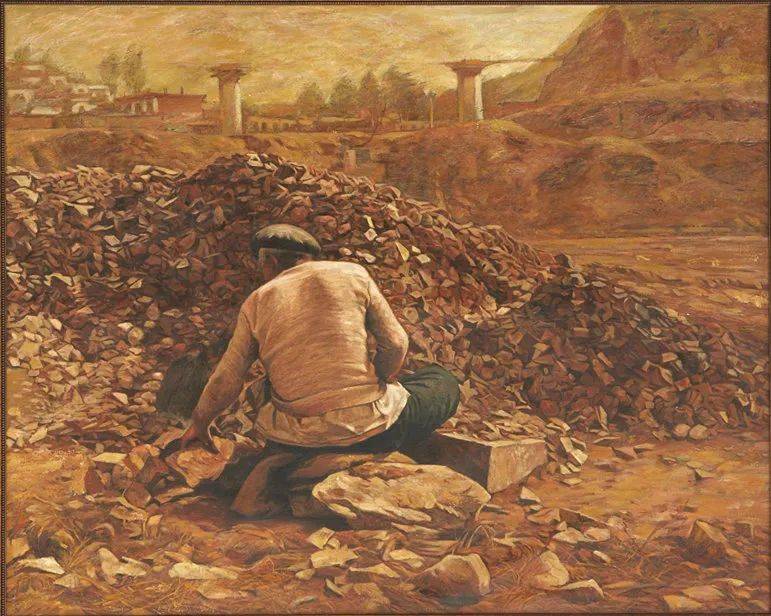 线上展览最美劳动者陕西省美术博物馆馆藏作品展二