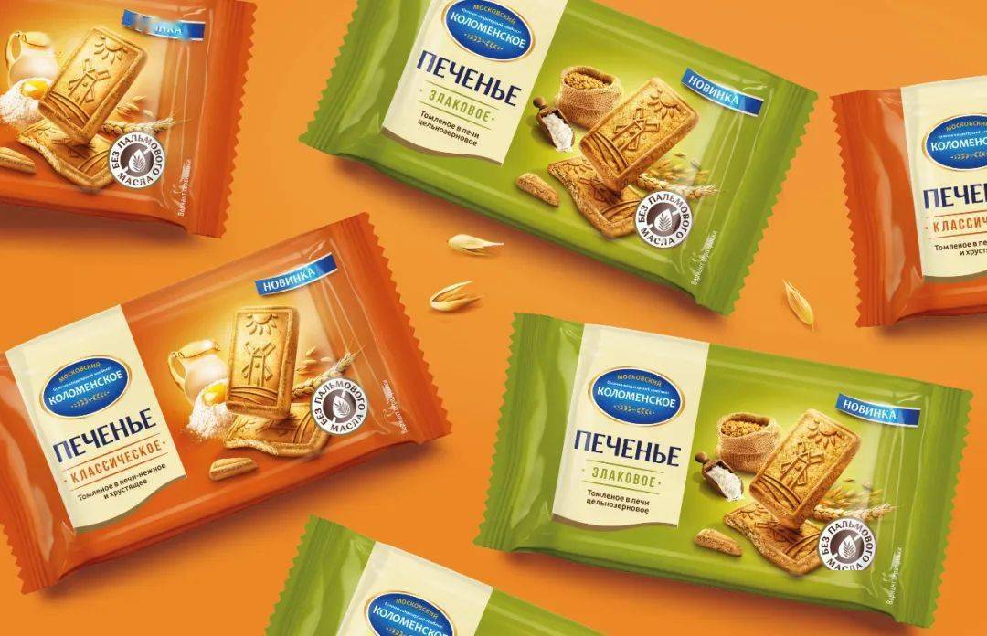 不同类别的快消品食品类别从高颜值包装做起