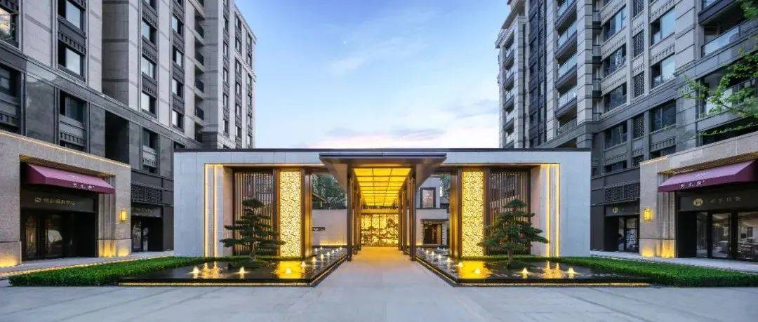 江北核心住区的高品质现房,央企打造,竟还是纯粹洋房社区_实景图_中国建筑_南京