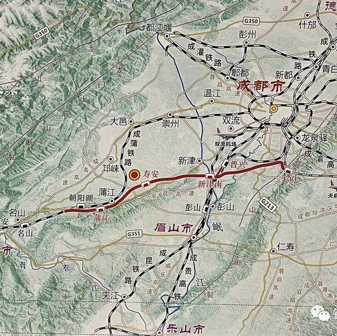川藏铁路成都天府至朝阳湖段将于年内获批并动工建设_保障_向西经_雅林