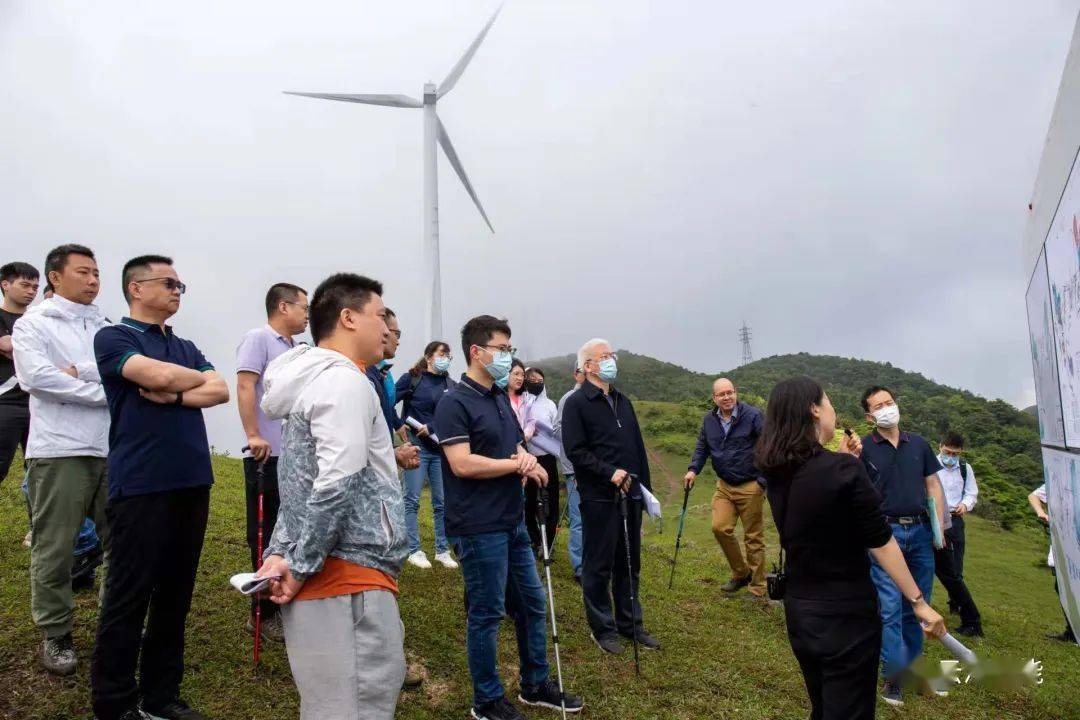 会议现场,姚纪恒对地方各级政府,水规总院及广东院为本项目的辛勤付出