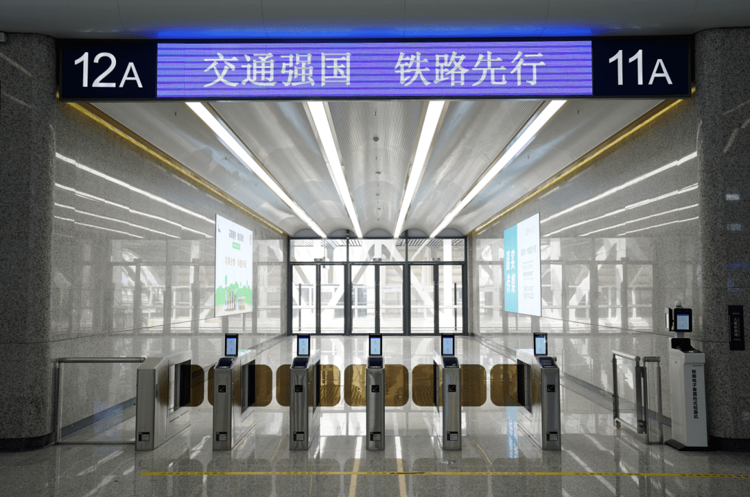江西第二大高铁站开门迎客