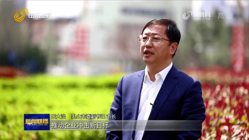 乳山市委副书记市长王大治:"以招商引资和项目建设攻坚年为抓手,推动