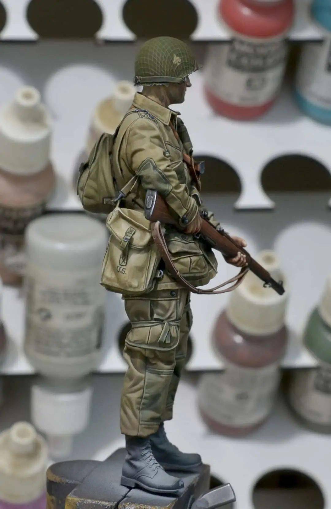 一篇完整的塑料兵人改造及涂装分享(省钱接着读)