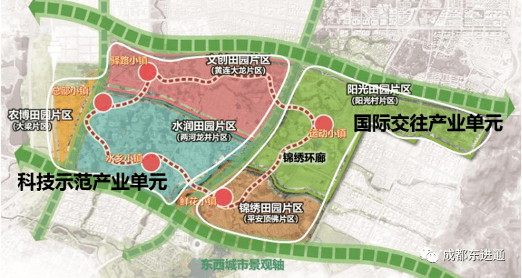 锦绣天府同安片区约150亩集建用地成功挂牌流转!_龙泉驿_四川_发展