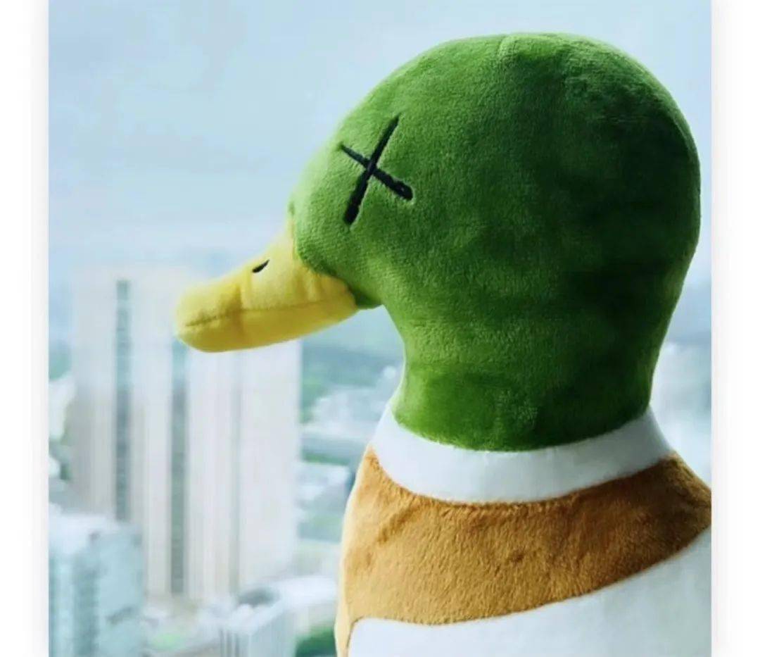 人気商品再入荷  ヒューマンメイド made human doll plush duck ぬいぐるみ