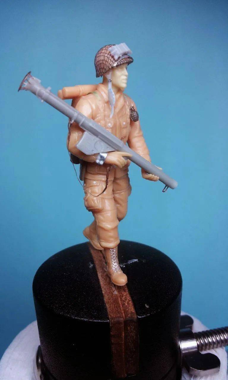 一篇完整的塑料兵人改造及涂装分享(省钱接着读)