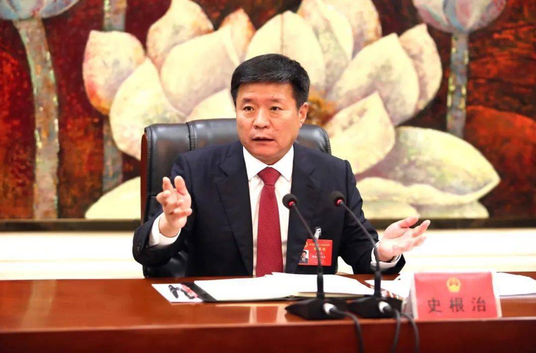 史根治参加魏都区代表团审议