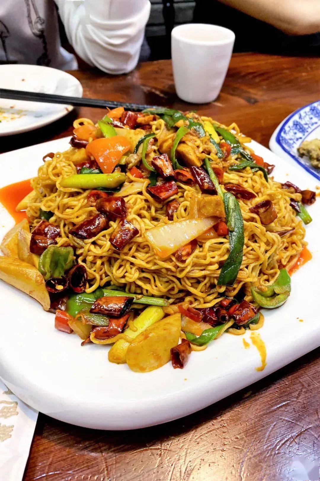 中国方便面地图!上海"肉蓉"和河南"豫竹"如何征服了部分山西人?