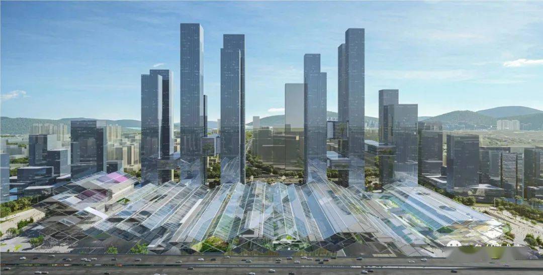 重磅西丽综合交通枢纽概念设计及主体建筑设计方案征集定标结果公示