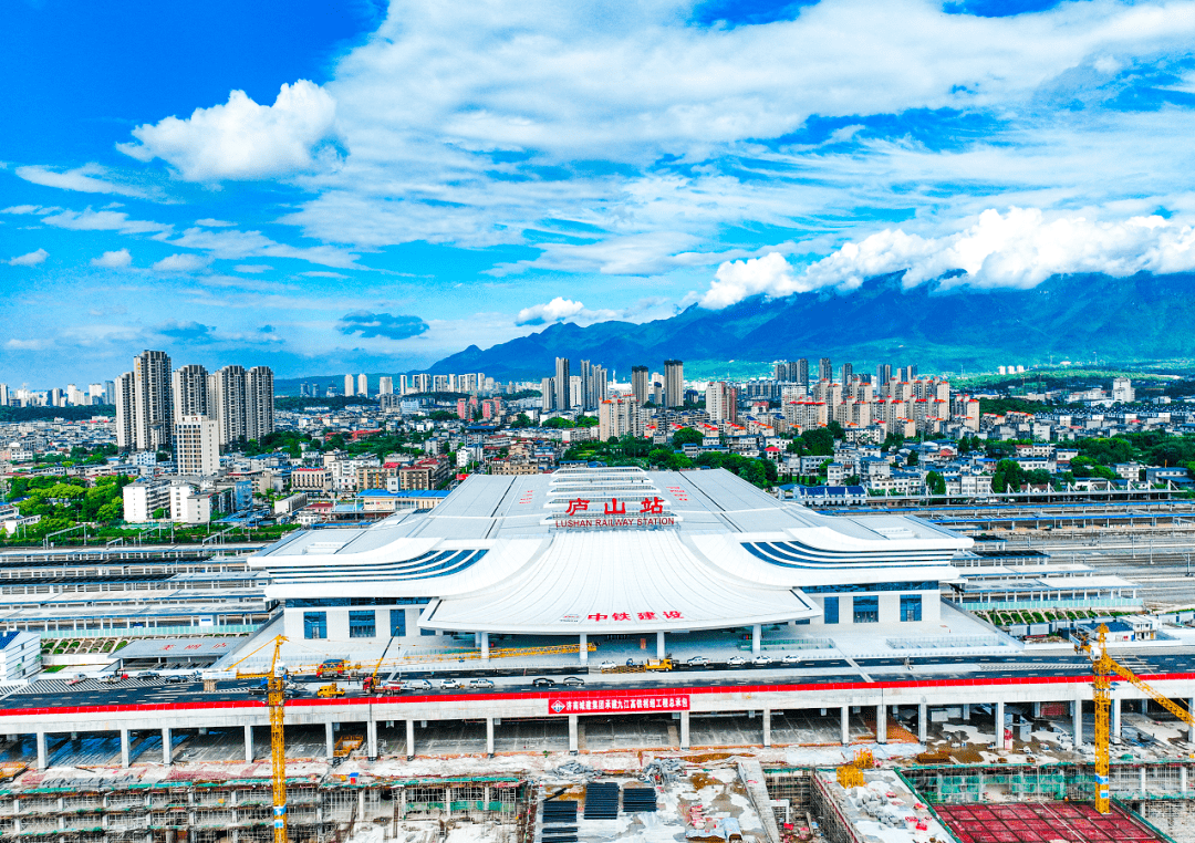 好消息江西这座高铁站明天正式开通运营