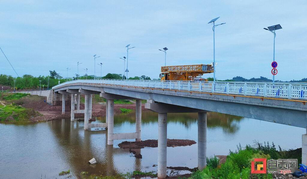 五一有双喜青龙湖五一桥将于今年五一节期间正式通车
