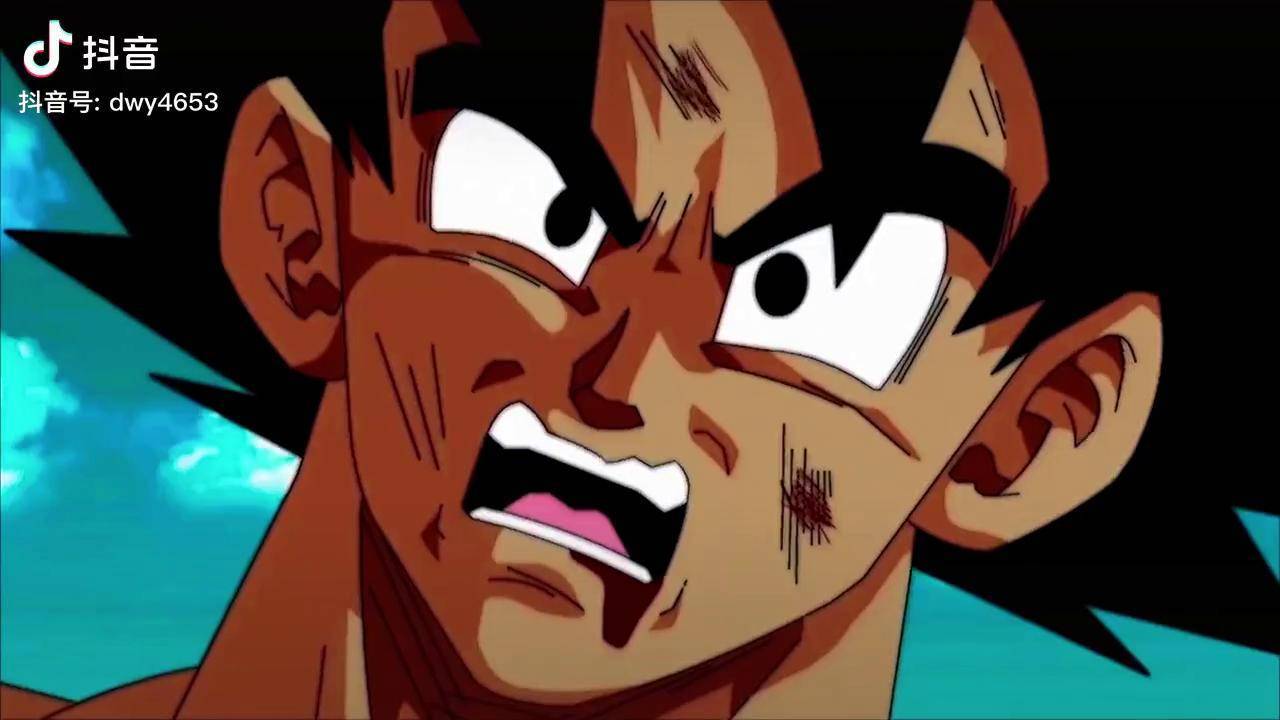 龙珠同人王子献祭悟空一举突破白神形态动漫大乱斗超级赛亚人动漫剪辑