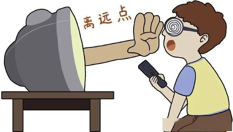 书籍,都是在室内近距离条件下观看或阅读的,长时间的室内近距离用眼