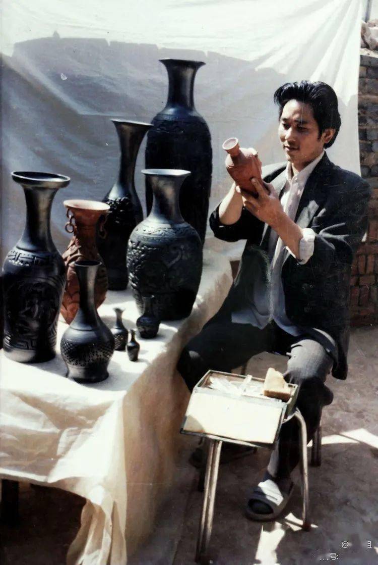 【永靖名人】孔令祖作品欣赏_永靖县_国画_黑陶