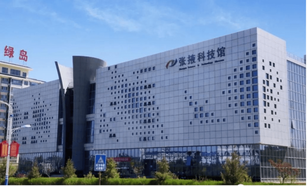 五一假期在张掖临泽科技馆里点亮科学之梦