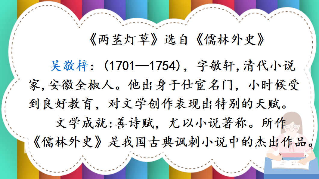 字體查看具體內容第一單元課文1《古詩三首》課文2《祖父的園子》課文