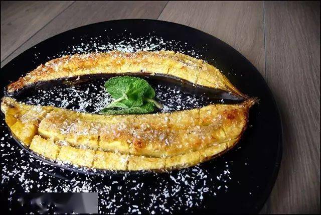 ▽ 油炸香蕉▽ 蒸香蕉除此以外,非洲香蕉(一般为饭蕉)常见的吃法还有