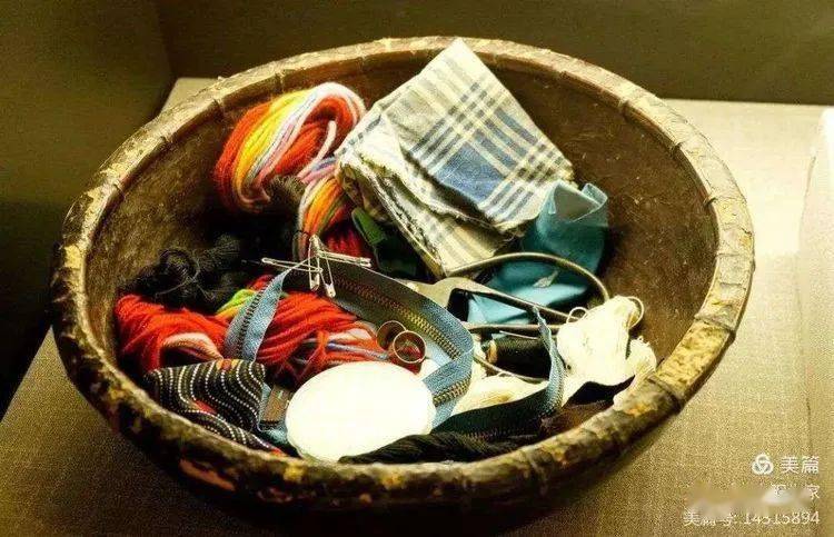 寿川文苑奶奶的针线笸箩