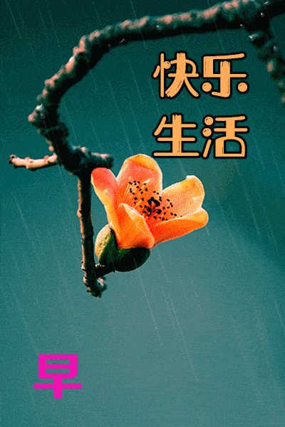 2022新版最美星期五早安问候祝福语动态图片带字